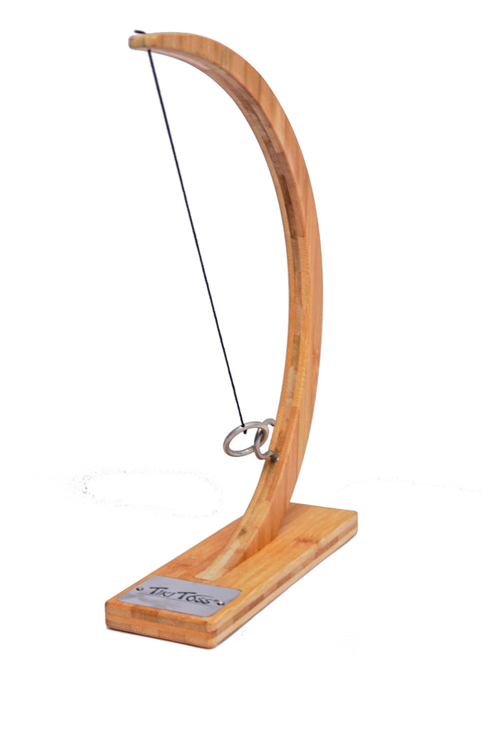 desktop ring toss game