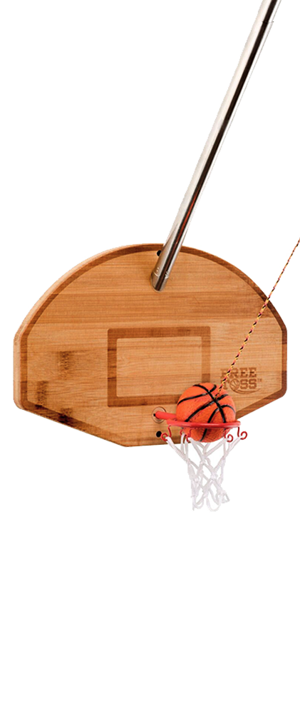 Basketball Toss Wall Game