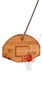 Basketball Toss Wall Game