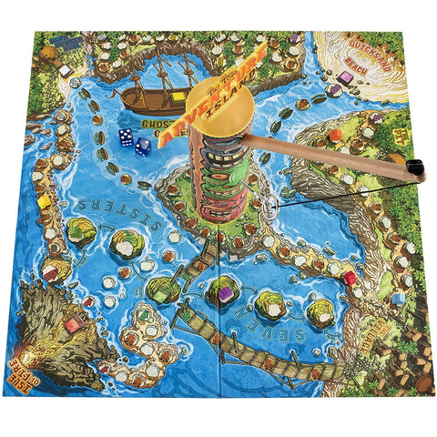 Adventure Island Tiki Toss Board Game