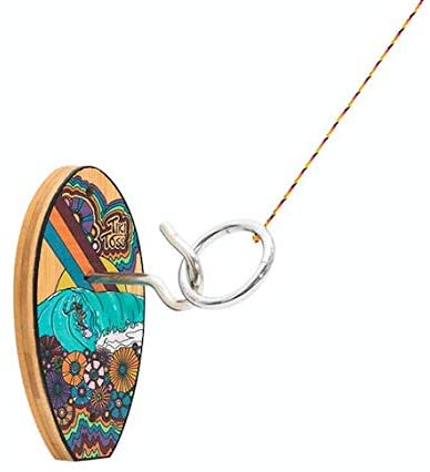 Tiki Toss Shortboard Flowerchild
