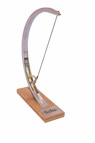 Desktop Tiki Toss Chrome Plated