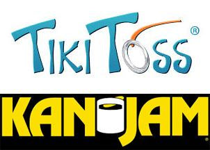Tiki Toss and Kan Jam Games